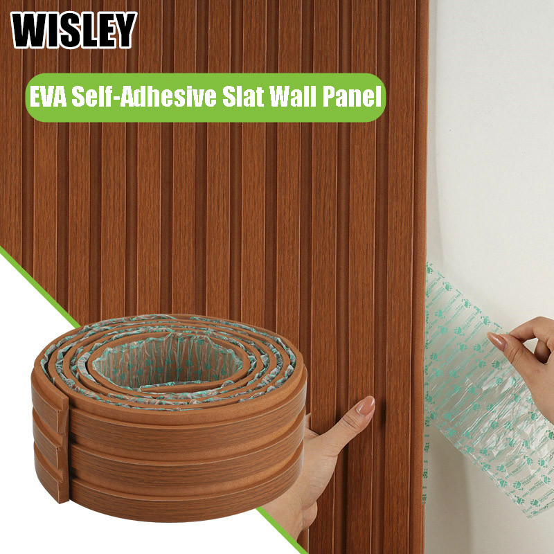 Pvc Panel Background - 3D EVA Grille Wall Panel Self