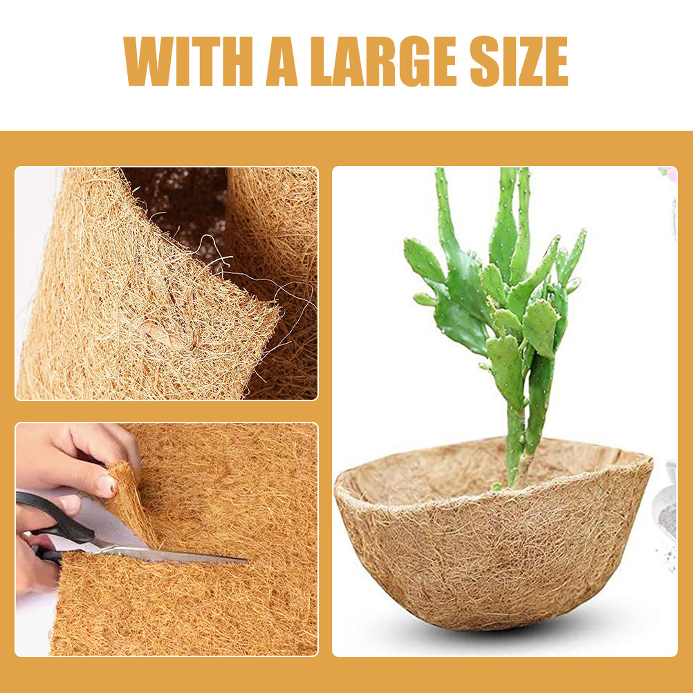 Natural Coconut Fiber Pad Roll - đánh giá và giá Substrate Coconut Fiber