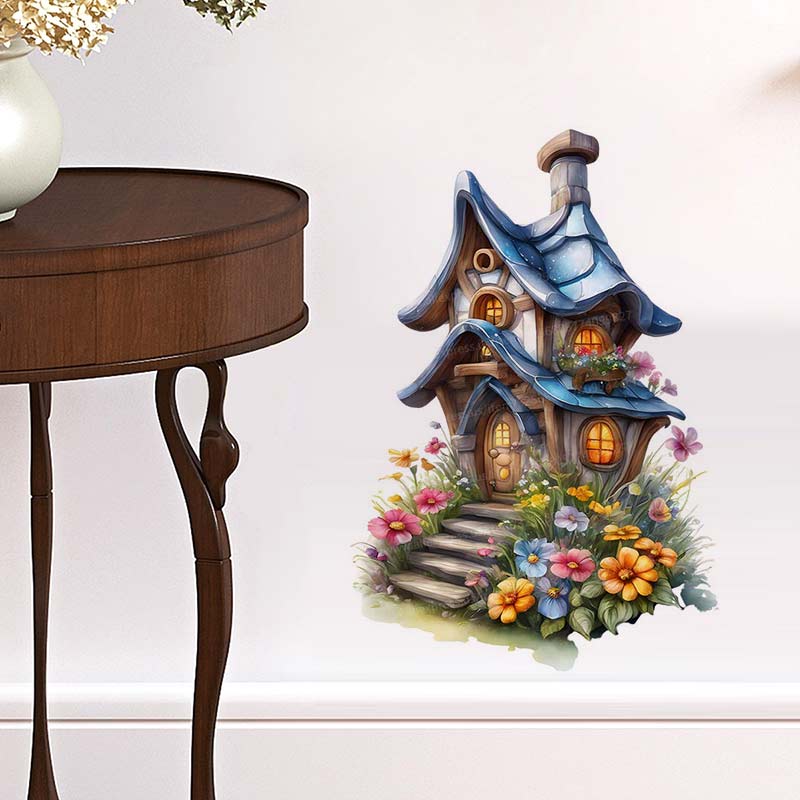 The Dwarf's House Wall Sticker - đánh giá và giá Pvc Panel Background