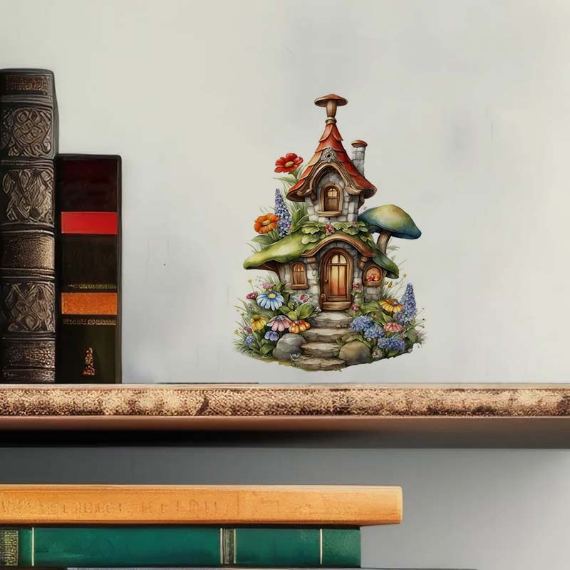 The Dwarf's House Wall Sticker - đánh giá và giá Pvc Panel Background